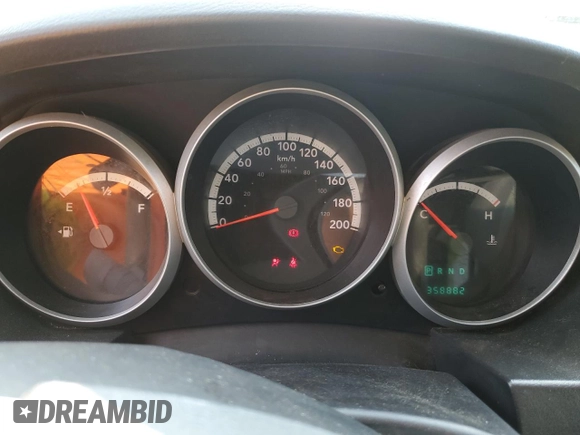 2009 Dodge Grand Caravan SE z VIN 2D8HN44E49R650603, wystawiony jako Copart lot #60442725 z przebiegiem 358 882 mil mil oraz Czysty tytuł • Clean title. Historia ofert i sprzedaży dostępna na DreamBid. Obrazek 9.