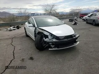 2023 Tesla Model 3 with VIN 5YJ3E1EA5PF413923, listed as a Copart auction lot 49008435 with 28,373 mi miles and Salvage Title. Bid and sale history available at DreamBid. Image 11.