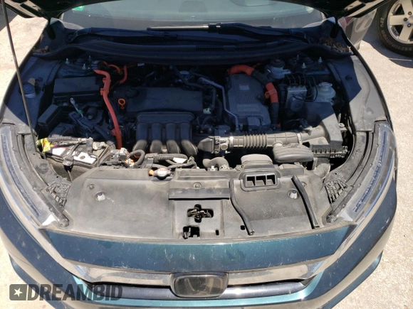 2018 Honda Clarity Plug-In Hybrid with VIN JHMZC5F13JC017742, listed as a Copart auction lot 57843394 with 74,956 mi miles and Salvage Title. Bid and sale history available at carsss.com. Image 11.