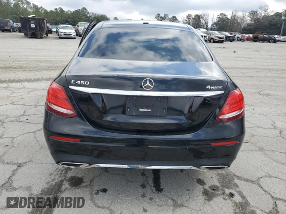 2020 Mercedes-Benz E-Class E 450 with VIN W1KZF6JB1LA805230, listed as a Copart auction lot 46241695 with 0 mi miles and Salvage Title. Bid and sale history available at carsss.com. Image 6.
