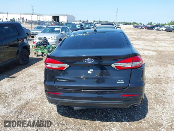 2020 Ford Fusion SE with VIN 3FA6P0HD6LR101129, listed as a IAAI auction lot 39737792 with 18,315 mi miles and . Bid and sale history available at DreamBid. Image 16.