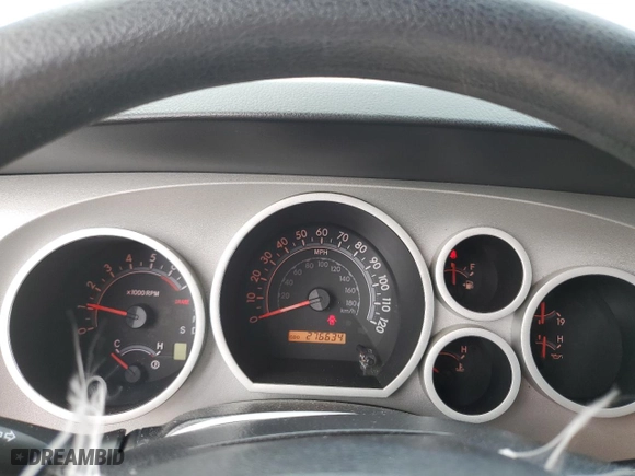 2008 Toyota Tundra 2WD Truck with VIN 5TFRT54158X021427, listed as a Copart auction lot 80648524 with NaN miles and Salvage Title. Bid and sale history available at carsss.com. Image 9.