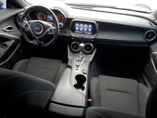 2023 Chevrolet Camaro LT1 with VIN 1G1FF1R77P0130441, listed as a Copart auction lot 84910704 with 76,275 mi miles and Salvage Title. Bid and sale history available at DreamBid. Image 8.