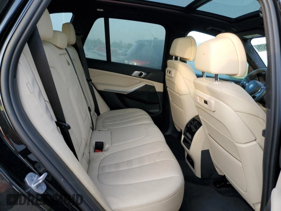 2022 BMW X5 sDrive40i with VIN 5UXCR4C09N9K62087, listed as a Copart auction lot 48773523 with Not Provided miles. Bid and sale history available at carsss.com. Image 11.