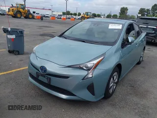 2016 Toyota Prius Four z VIN JTDKARFU8G3018145, wystawiony jako IAAI lot #42195308 z przebiegiem 87 649 mil mil oraz . Historia ofert i sprzedaży dostępna na DreamBid. Obrazek 2.