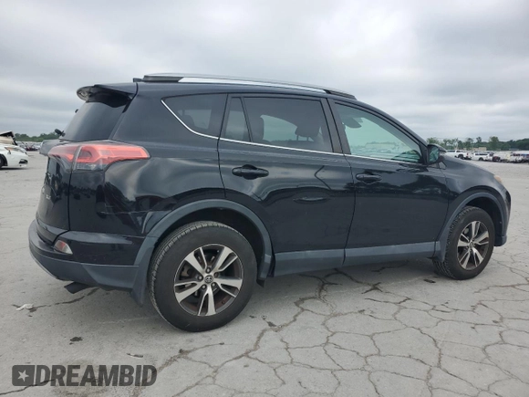2018 Toyota RAV4 XLE with VIN 2T3WFREV4JW429334, listed as a Copart auction lot 56934855 with 117,761 mi miles and Salvage title. Bid and sale history available at DreamBid. Image 3.
