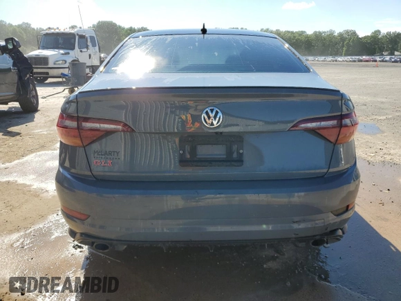 2019 Volkswagen Jetta S with VIN 3VW6T7BU3KM156542, listed as a Copart auction lot 56177095 with 109,526 mi miles and Clean title. Bid and sale history available at DreamBid. Image 6.