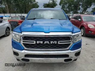 2022 Ram 1500 Big Horn with VIN 1C6SRFBT5NN202987, listed as a Copart auction lot 59354415 with Not provided miles and Non repairable. Bid and sale history available at DreamBid. Image 5.