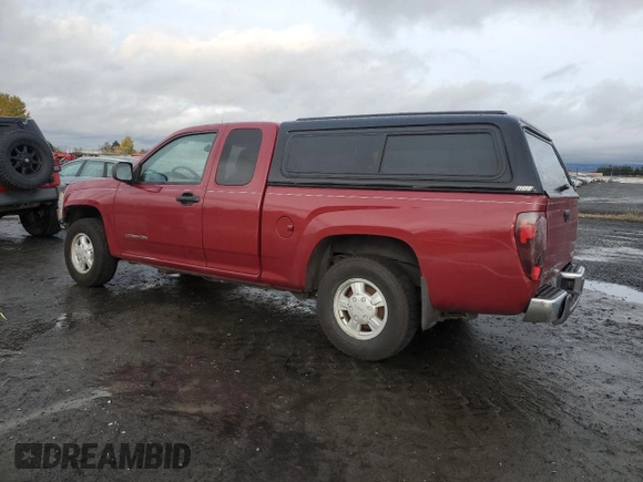 2004 GMC Canyon SLE Z85 with VIN 1GTCS196348169859, listed as a Copart auction lot 78930414 with 0 mi miles and Salvage Title. Bid and sale history available at carsss.com. Image 2.