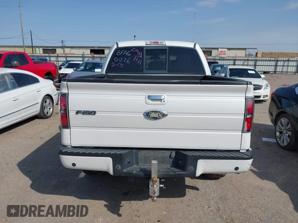 2011 Ford F-150 Lariat with VIN 1FTFW1E67BFA60076, listed as a IAAI auction lot 41526275 with 361,186 mi miles. Bid and sale history available at carsss.com. Image 16.