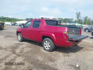 2006 Honda Ridgeline RTL z VIN 2HJYK16566H521231, wystawiony jako IAAI lot #42361545 z przebiegiem 202 283 mil mil oraz . Historia ofert i sprzedaży dostępna na DreamBid. Obrazek 3.