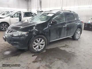 2011 Nissan Murano SV with VIN JN8AZ1MW8BW170335, listed as a IAAI auction lot 41556605 with 179,379 mi miles. Bid and sale history available at carsss.com. Image 2.