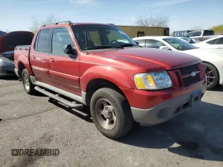 2002 Ford Explorer Sport Trac Value with VIN 1FMZU67E32UC52591, listed as a Copart auction lot 51298575 with 137,863 mi miles and Salvage title. Bid and sale history available at DreamBid. Image 4.