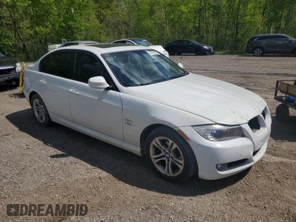 2011 BMW 3 Series 328i xDrive z VIN WBAPK7G51BNN85449, wystawiony jako Copart lot #57026045 z przebiegiem 171 907 mil mil oraz Szkoda całkowita • Salvage title. Historia ofert i sprzedaży dostępna na DreamBid. Obrazek 4.