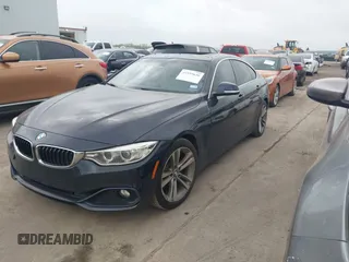 2016 BMW 4 Series 428i z VIN WBA4A9C5XGGL89545, wystawiony jako IAAI lot #41959630 z przebiegiem 61 908 mil mil oraz . Historia ofert i sprzedaży dostępna na DreamBid. Obrazek 2.