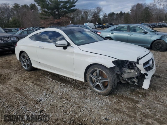 2018 Mercedes-Benz C 300 с VIN WDDWJ4KB9JF732810, выставлен на аукционе Copart как лот 41413545 с пробегом Не указан миль и Чистый • Clean title. История ставок и продаж доступна на DreamBid. Изображение 4.