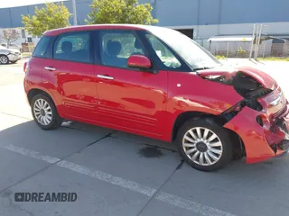 2014 FIAT 500L Easy with VIN ZFBCFABH7EZ024144, listed as a IAAI auction lot 41669080 with 113,268 mi miles and . Bid and sale history available at DreamBid. Image 1.
