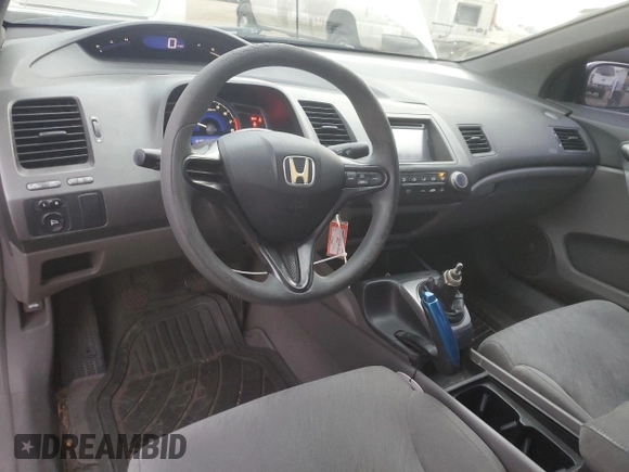 2006 Honda Civic Cpe LX with VIN 2HGFG11656H548709, listed as a Copart auction lot 88356725 with 169,047 mi miles and Salvage Title. Bid and sale history available at carsss.com. Image 8.