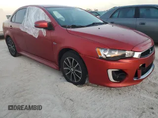2017 Mitsubishi Lancer ES with VIN JA32U2FUXHU006457, listed as a Copart auction lot 77043094 with 96,641 mi miles and Salvage Title. Bid and sale history available at carsss.com. Image 4.