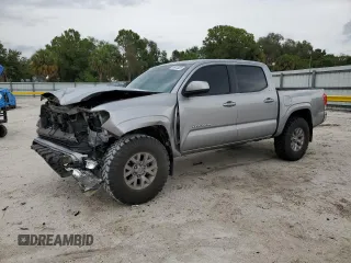 2016 Toyota Tacoma SR5 z VIN 3TMAZ5CN9GM016834, wystawiony jako Copart lot #58913625 z przebiegiem 129 072 mil mil oraz Szkoda całkowita • Salvage title. Historia ofert i sprzedaży dostępna na DreamBid. Obrazek 1.