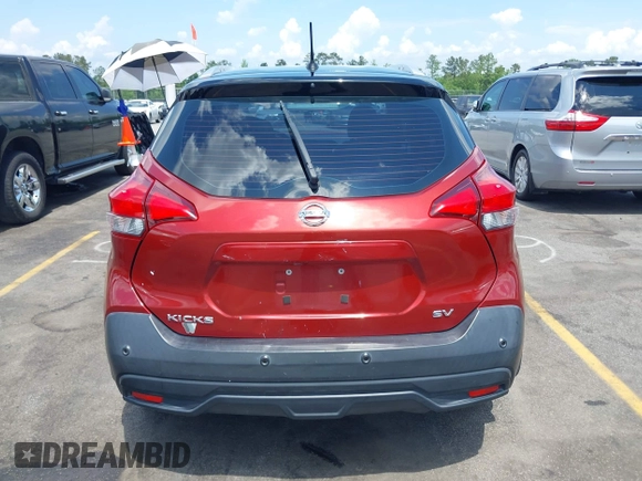 2020 Nissan Kicks SV z VIN 3N1CP5CV7LL574165, wystawiony jako IAAI lot #42161066 z przebiegiem 86 778 mil mil oraz . Historia ofert i sprzedaży dostępna na DreamBid. Obrazek 16.