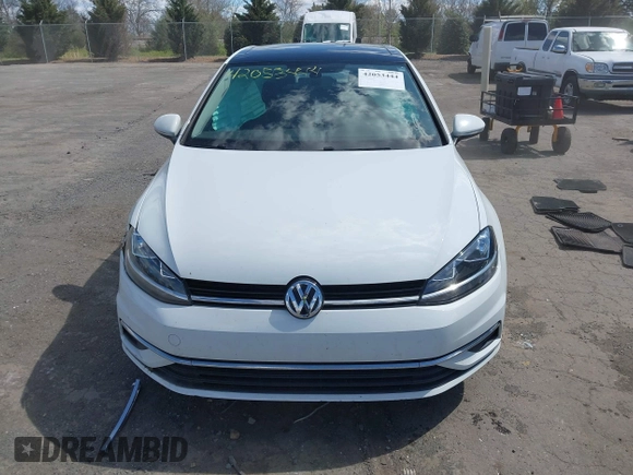 2021 Volkswagen Golf TSI z VIN 3VWG57AU4MM008113, wystawiony jako IAAI lot #42053444 z przebiegiem 24 449 mil mil oraz . Historia ofert i sprzedaży dostępna na DreamBid. Obrazek 12.