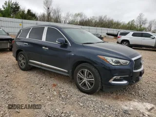 2019 Infiniti QX60 Luxe with VIN 5N1DL0MN1KC534037, listed as a Copart auction lot 51098085 with 113,023 mi miles and Clean title. Bid and sale history available at DreamBid. Image 4.