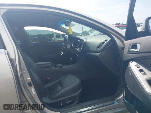2014 Kia Optima SXL Turbo with VIN 5XXGR4A68EG286085, listed as a IAAI auction lot 42634481 with 160,217 mi miles and . Bid and sale history available at DreamBid. Image 5.