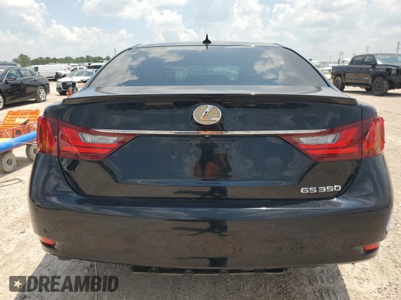 2013 Lexus GS 350 with VIN JTHBE1BLXD5015149, listed as a Copart auction lot 66313714 with 167,753 mi miles and Salvage Title. Bid and sale history available at carsss.com. Image 6.