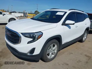2019 GMC Terrain SLE with VIN 3GKALMEV6KL362402, listed as a IAAI auction lot 41966870 with 76,899 mi miles and . Bid and sale history available at DreamBid. Image 17.