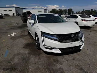 2018 Honda Clarity Plug-In Hybrid Touring with VIN JHMZC5F36JC005571, listed as a Copart auction lot 59644233 with 55,321 mi miles. Bid and sale history available at carsss.com. Image 11.