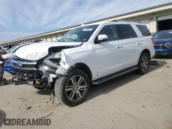 2023 Ford Expedition Limited with VIN 1FMJU2A89PEA50512, listed as a Copart auction lot 47685645 with 69,832 mi miles and Clean Title. Bid and sale history available at carsss.com. Image 1.