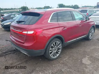 2017 Lincoln MKX Reserve with VIN 2LMPJ8LP4HBL14800, listed as a IAAI auction lot 42401958 with 136,454 mi miles and . Bid and sale history available at DreamBid. Image 4.