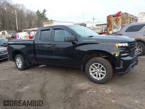 2019 Chevrolet Silverado 1500 RST with VIN 1GCRYEED5KZ239308, listed as a IAAI auction lot 41024575 with 50,618 mi miles and . Bid and sale history available at DreamBid. Image 13.