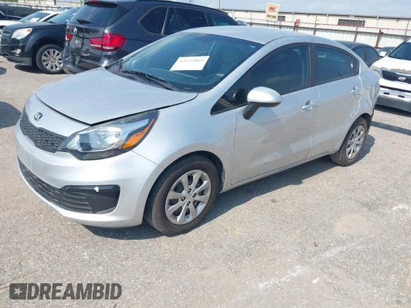 2017 Kia Rio LX z VIN KNADM4A32H6098735, wystawiony jako IAAI lot #42129803 z przebiegiem 38 751 mil mil oraz . Historia ofert i sprzedaży dostępna na DreamBid. Obrazek 2.