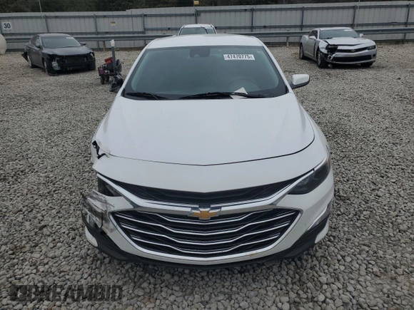 2024 Chevrolet Malibu LS with VIN 1G1ZC5ST2RF165411, listed as a Copart auction lot 47470775 with 33,171 mi miles and Salvage Title. Bid and sale history available at DreamBid. Image 5.