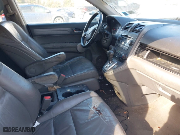 2007 Honda CR-V EX-L with VIN JHLRE48707C083863, listed as a IAAI auction lot 41585819 with 268,064 mi miles. Bid and sale history available at carsss.com. Image 5.