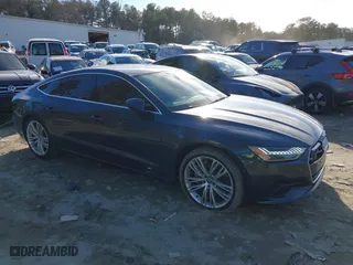 2020 Audi A7 Premium Plus with VIN WAUR2AF27LN029886, listed as a IAAI auction lot 41343921 with 23,334 mi miles. Bid and sale history available at carsss.com. Image 13.