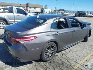 2021 Toyota Camry SE Nightshade with VIN 4T1T11AK4MU568827, listed as a IAAI auction lot 41640231 with 59,905 mi miles and . Bid and sale history available at DreamBid. Image 4.