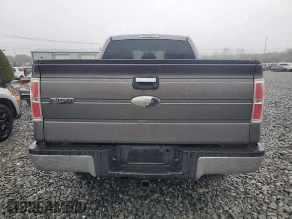 2011 Ford F-150 XL with VIN 1FTFX1ET9BFB60294, listed as a Copart auction lot 49955825 with 161,724 mi miles and Clean Title. Bid and sale history available at carsss.com. Image 6.