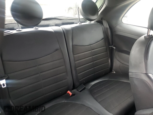 2013 FIAT 500 Sport with VIN 3C3CFFBR1DT554865, listed as a Copart auction lot 58783695 with 87,235 mi miles and Salvage title. Bid and sale history available at DreamBid. Image 10.