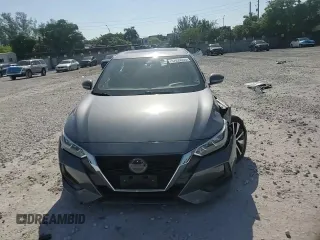 2021 Nissan Sentra SV z VIN 3N1AB8CV6MY325660, wystawiony jako Copart lot #57029355 z przebiegiem 53 192 mil mil oraz Szkoda całkowita • Salvage title. Historia ofert i sprzedaży dostępna na DreamBid. Obrazek 13.