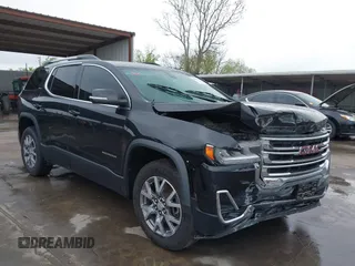 2020 GMC Acadia SLT z VIN 1GKKNML48LZ200337, wystawiony jako IAAI lot #41942579 z przebiegiem 91 716 mil mil oraz . Historia ofert i sprzedaży dostępna na DreamBid. Obrazek 1.