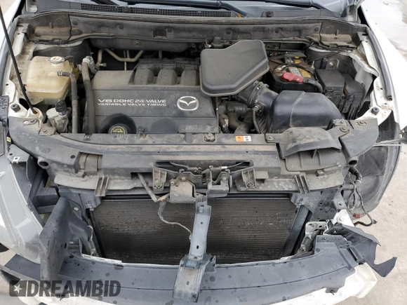 2008 Mazda CX-9 Sport with VIN JM3TB28A980151826, listed as a Copart auction lot 44769665 with 137,513 mi miles and Salvage Title. Bid and sale history available at DreamBid. Image 12.