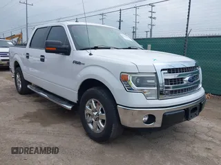 2014 Ford F-150 XL with VIN 1FTFW1CF3EKE18935, listed as a IAAI auction lot 42193238 with 58,646 mi miles and . Bid and sale history available at DreamBid. Image 1.