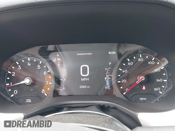 2025 Jeep Compass Limited with VIN 3C4NJDCN3ST541115, listed as a IAAI auction lot 42125338 with 2,065 mi miles and . Bid and sale history available at DreamBid. Image 7.