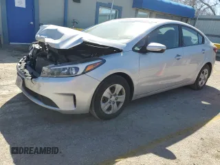 2018 Kia Forte LX with VIN 3KPFL4A75JE197065, listed as a Copart auction lot 48879725 with 95,607 mi miles and Salvage Title. Bid and sale history available at carsss.com. Image 1.