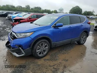2020 Honda CR-V EX-L z VIN 7FARW2H84LE002131, wystawiony jako Copart lot #60057515 z przebiegiem 68 994 mil mil oraz Szkoda całkowita • Salvage title. Historia ofert i sprzedaży dostępna na DreamBid. Obrazek 1.