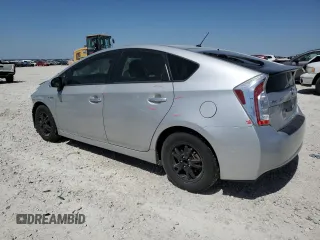 2015 Toyota Prius Four with VIN JTDKN3DU9F0446701, listed as a Copart auction lot 50075335 with 67,097 mi miles and Salvage Title. Bid and sale history available at carsss.com. Image 2.