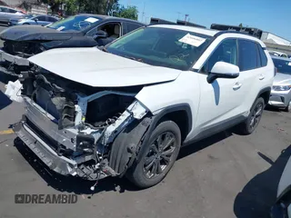 2023 Toyota RAV4 Hybrid XLE Premium with VIN JTMB6RFV0PD087237, listed as a IAAI auction lot 42606802 with 16,872 mi miles and . Bid and sale history available at DreamBid. Image 18.